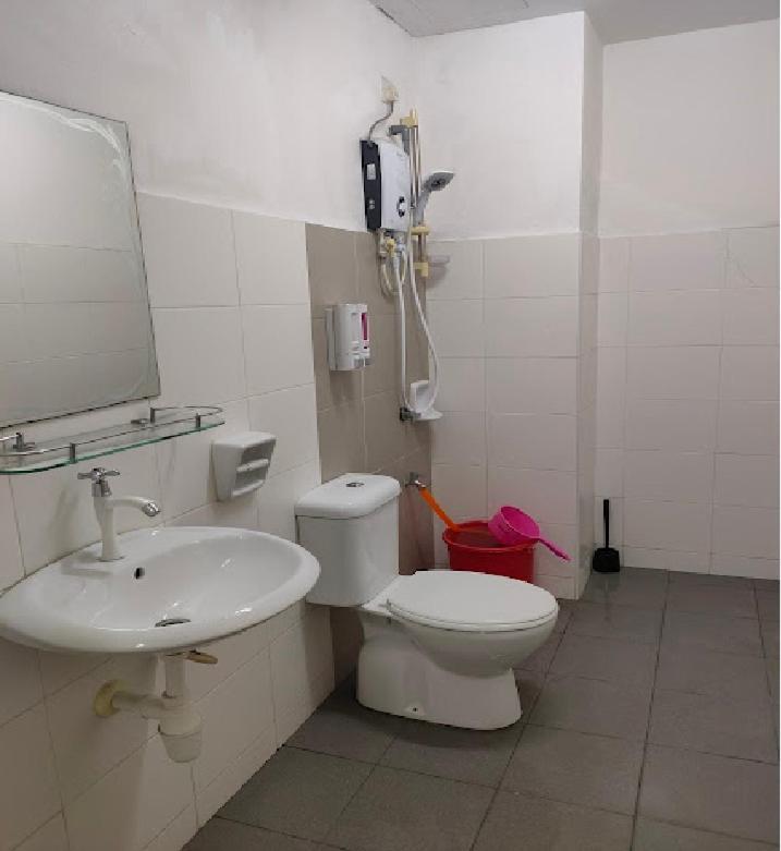 Apartment Tcr-jb Tebrau Walk Distance To Ikea Toppen & Aeon Mall