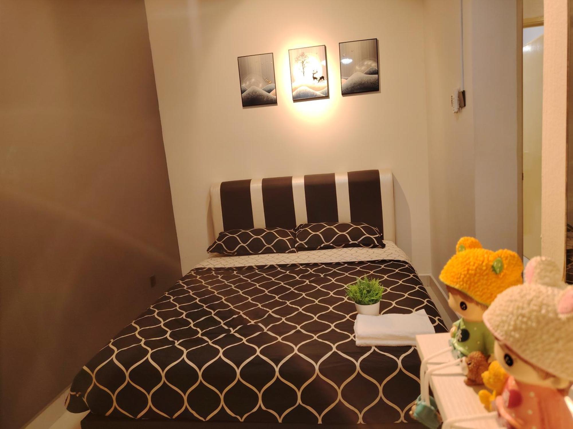 Tcr-jb Tebrau Walk Distance To Ikea Toppen & Aeon Mall Apartment
