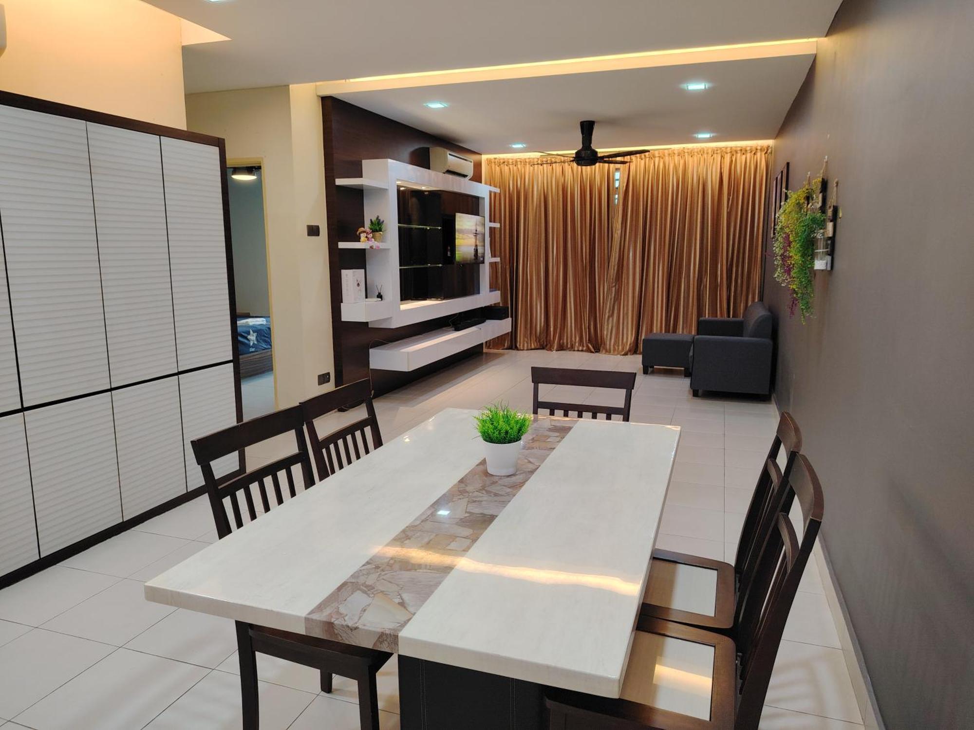 Apartment Tcr-jb Tebrau Walk Distance To Ikea Toppen & Aeon Mall Johor Bahru