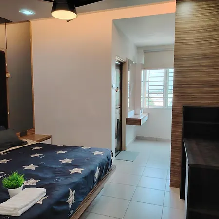 Tcr-Jb Tebrau City Walk Distance To Ikea Toppen & Aeon Mall Johor Bahru Exterior photo