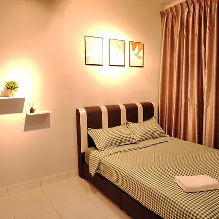 Tcr-Jb Tebrau City Walk Distance To Ikea Toppen & Aeon Mall Johor Bahru Exterior photo