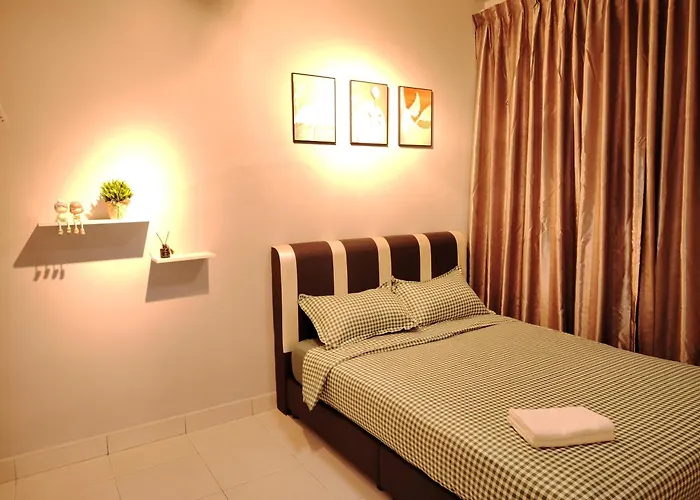 Tcr-Jb Tebrau City Walk Distance To Ikea Toppen & Aeon Mall