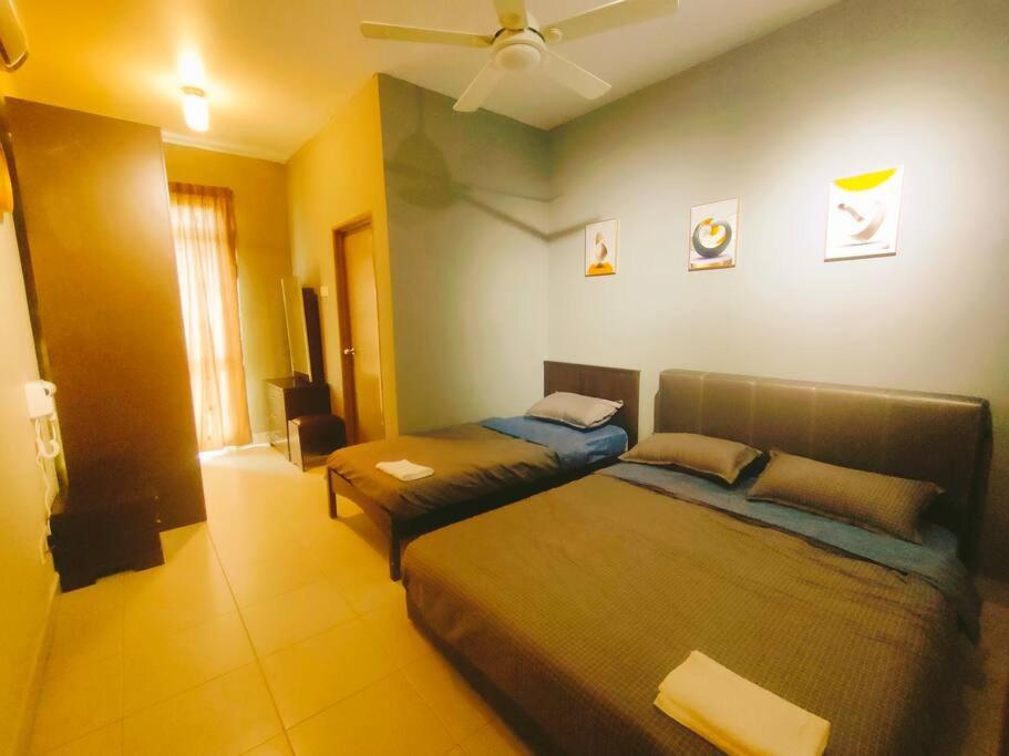 Apartment Tcr-jb Tebrau Walk Distance To Ikea Toppen & Aeon Mall *