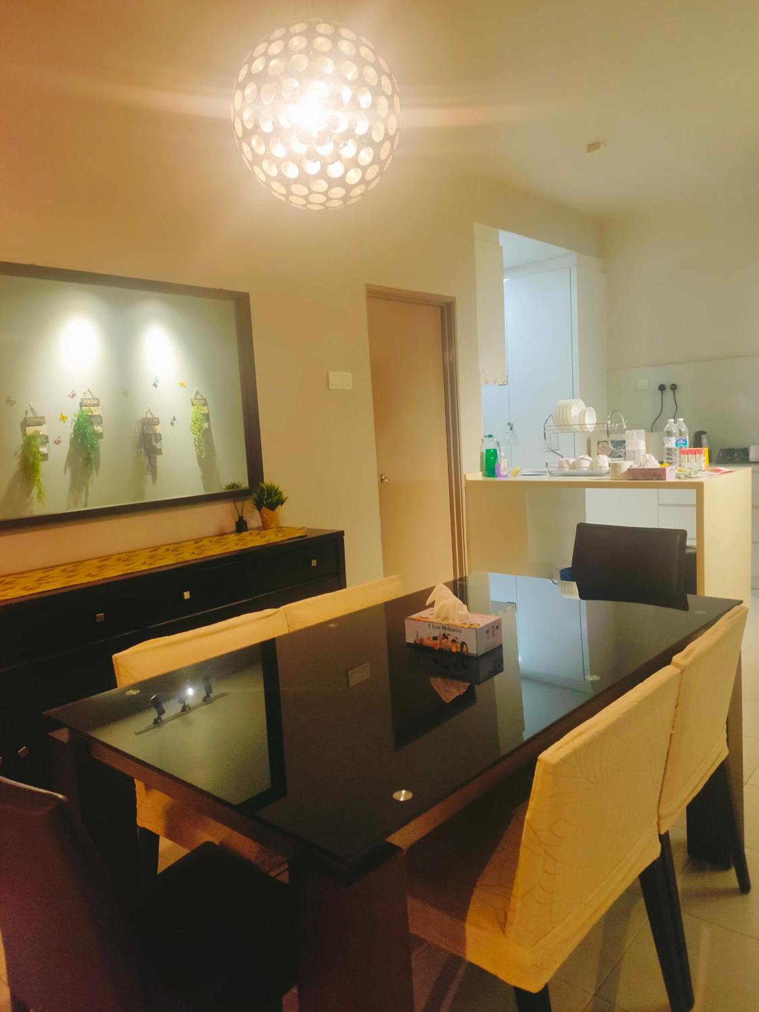 Tcr-jb Tebrau Walk Distance To Ikea Toppen & Aeon Mall Apartment Johor Bahru