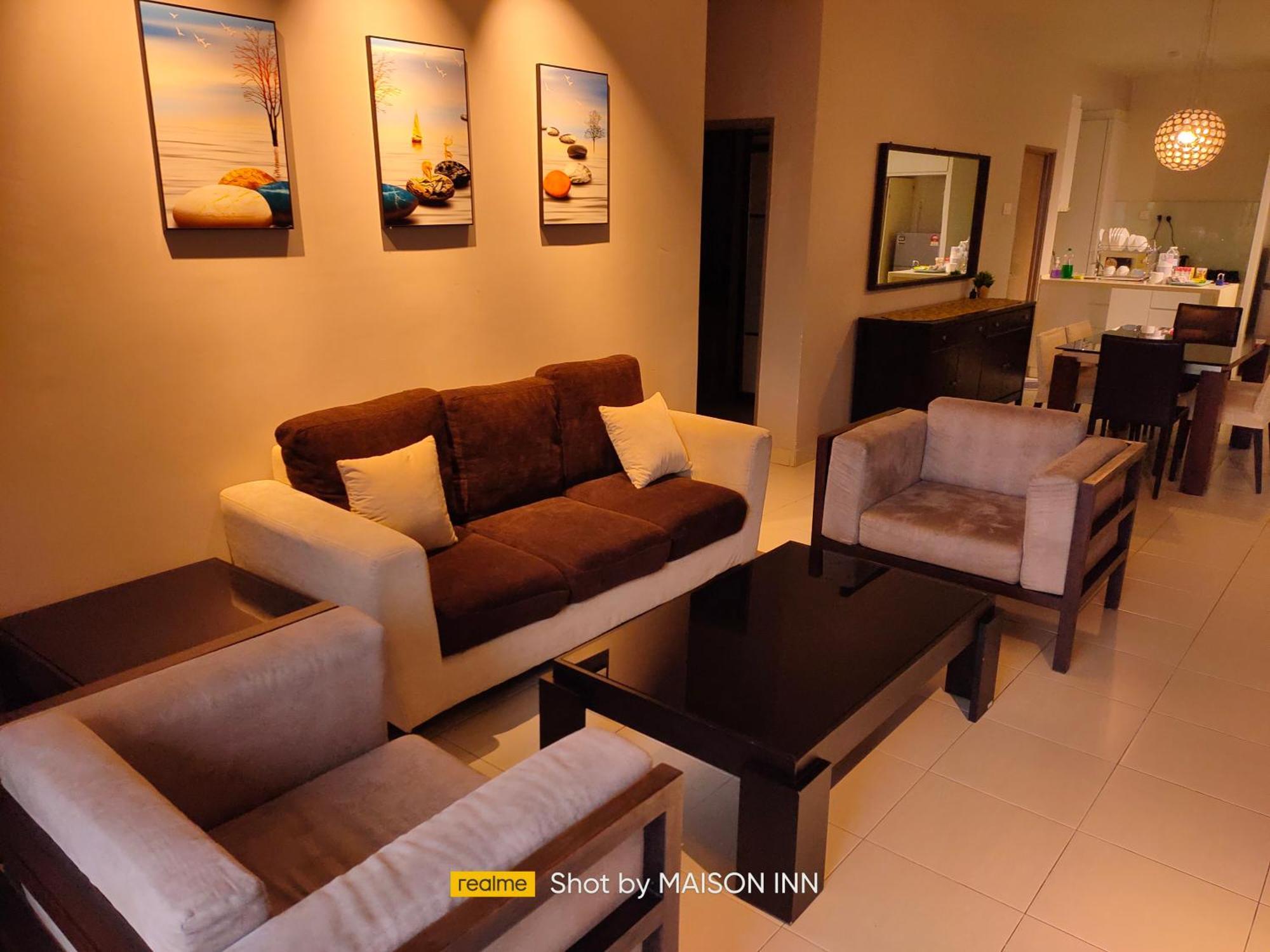 Tcr-jb Tebrau Walk Distance To Ikea Toppen & Aeon Mall Apartment *