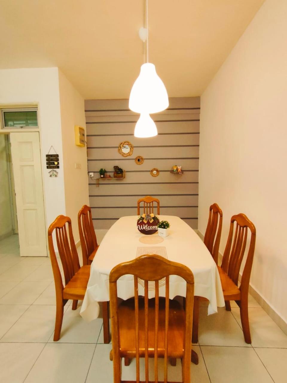 Apartment Tcr-jb Tebrau Walk Distance To Ikea Toppen & Aeon Mall Johor Bahru