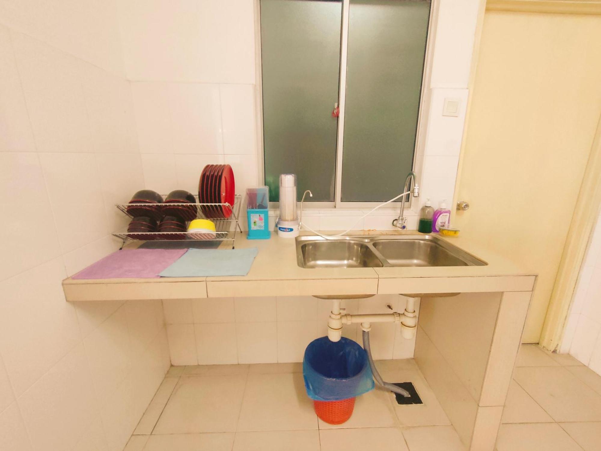 Tcr-jb Tebrau Walk Distance To Ikea Toppen & Aeon Mall Apartment