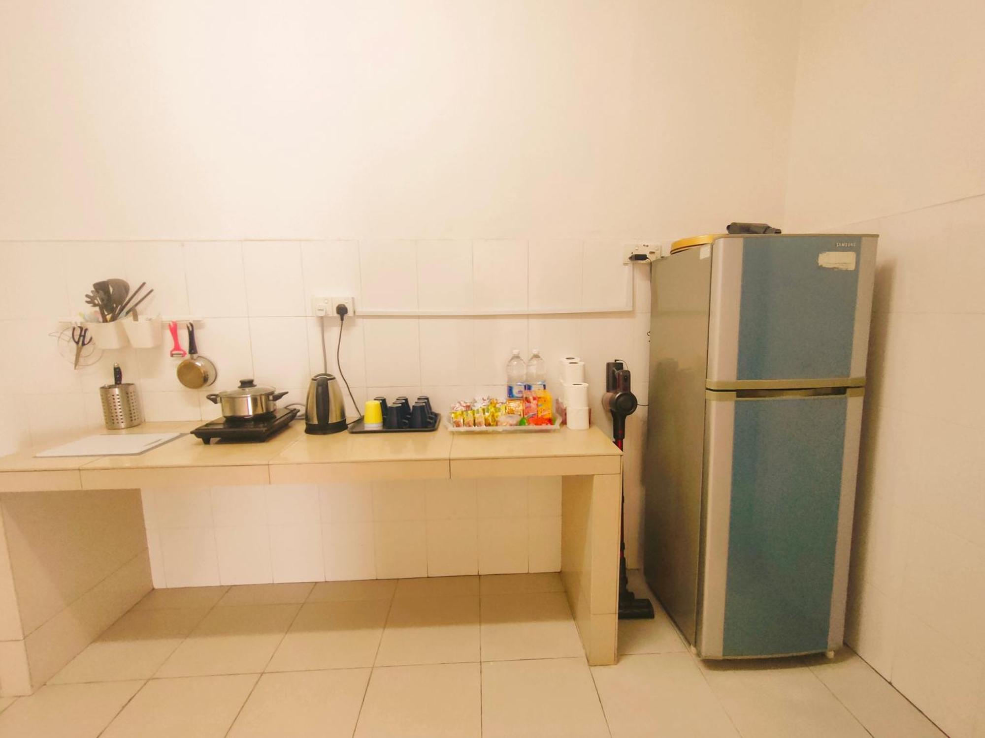 Tcr-jb Tebrau Walk Distance To Ikea Toppen & Aeon Mall Apartment Johor Bahru