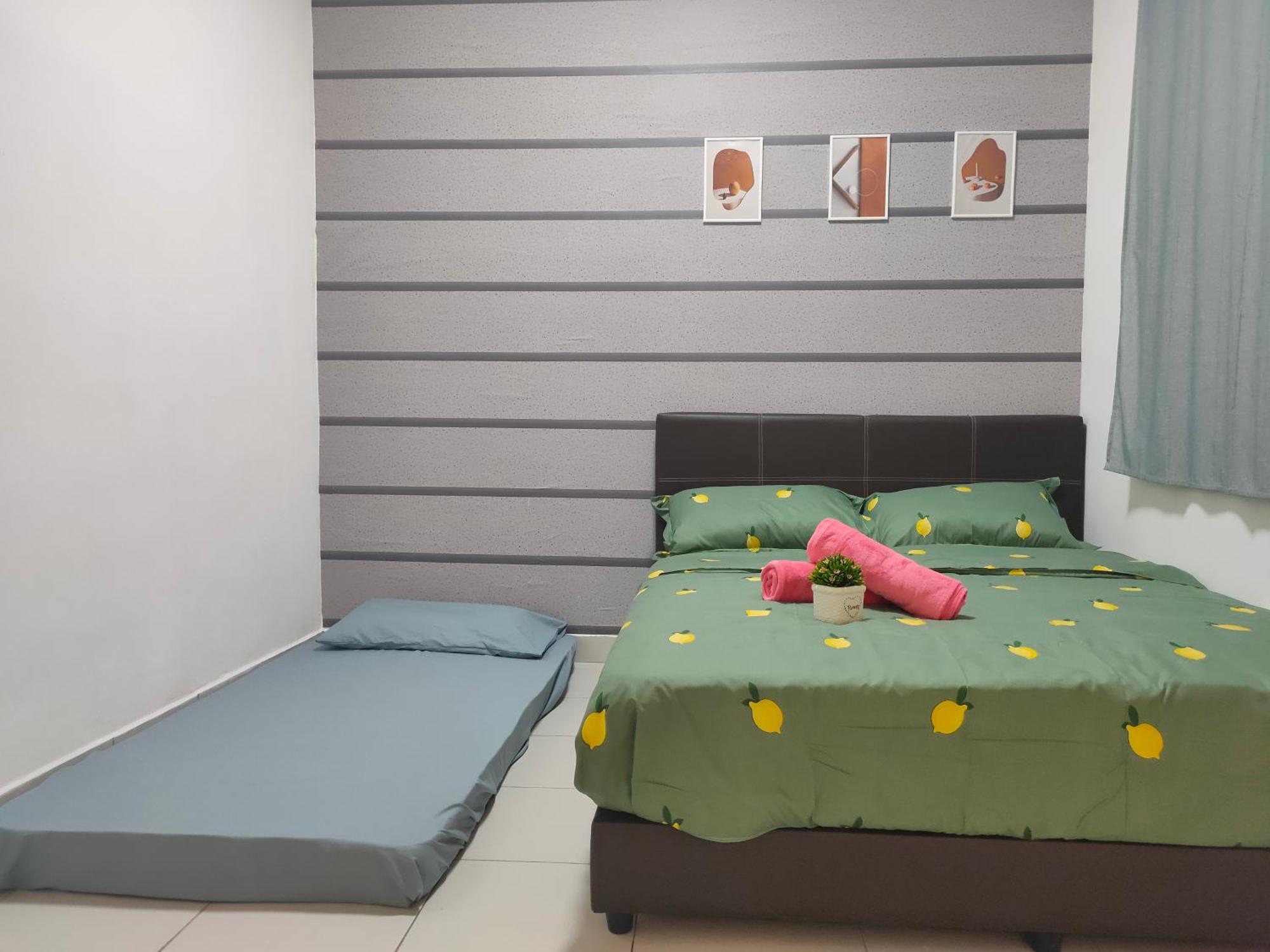 Tcr-jb Tebrau Walk Distance To Ikea Toppen & Aeon Mall * Johor Bahru