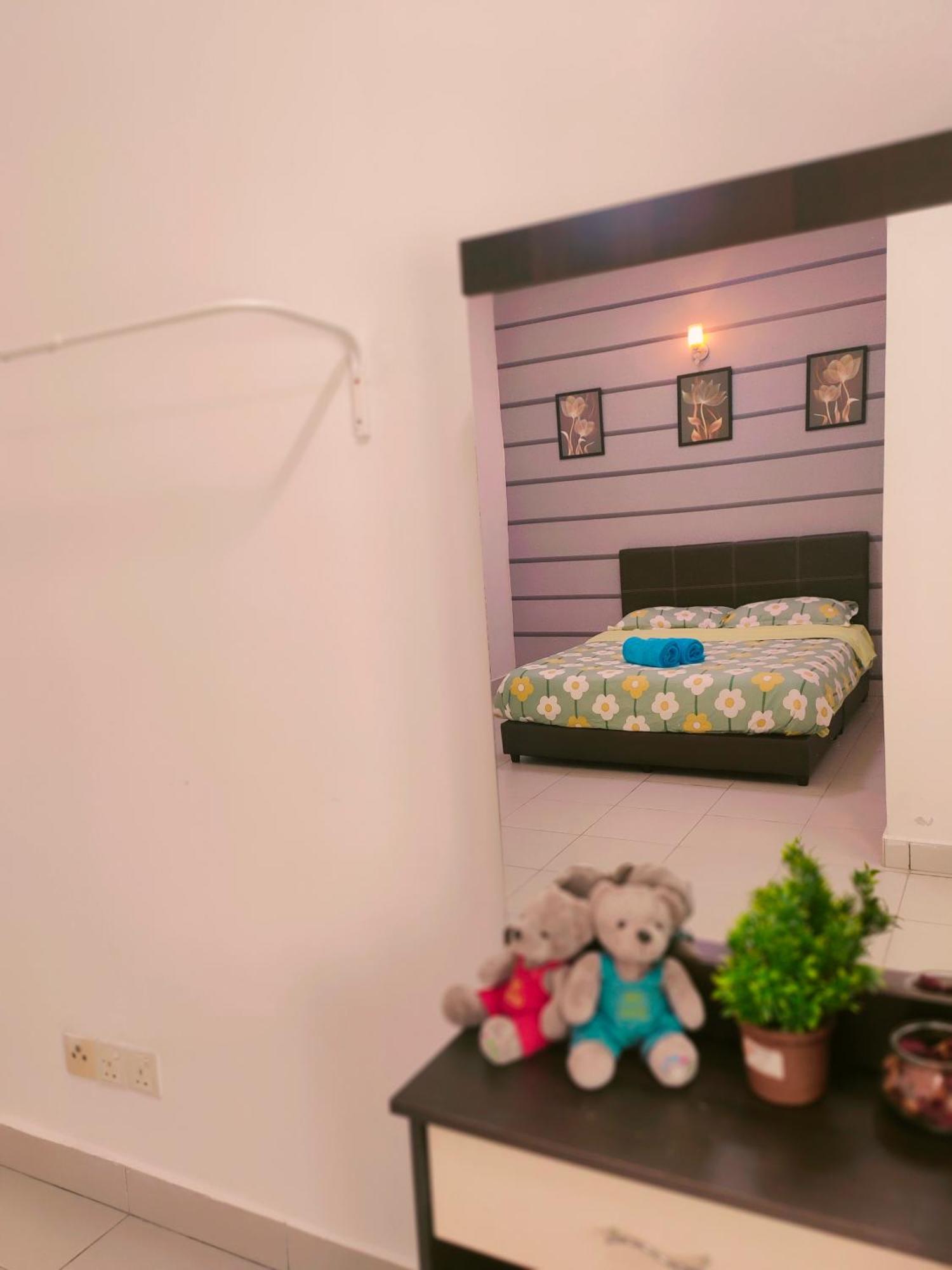 Apartment Tcr-jb Tebrau Walk Distance To Ikea Toppen & Aeon Mall Johor Bahru
