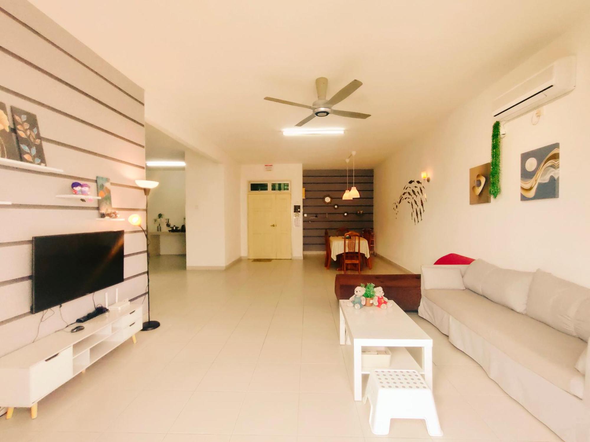 Tcr-jb Tebrau Walk Distance To Ikea Toppen & Aeon Mall * Johor Bahru