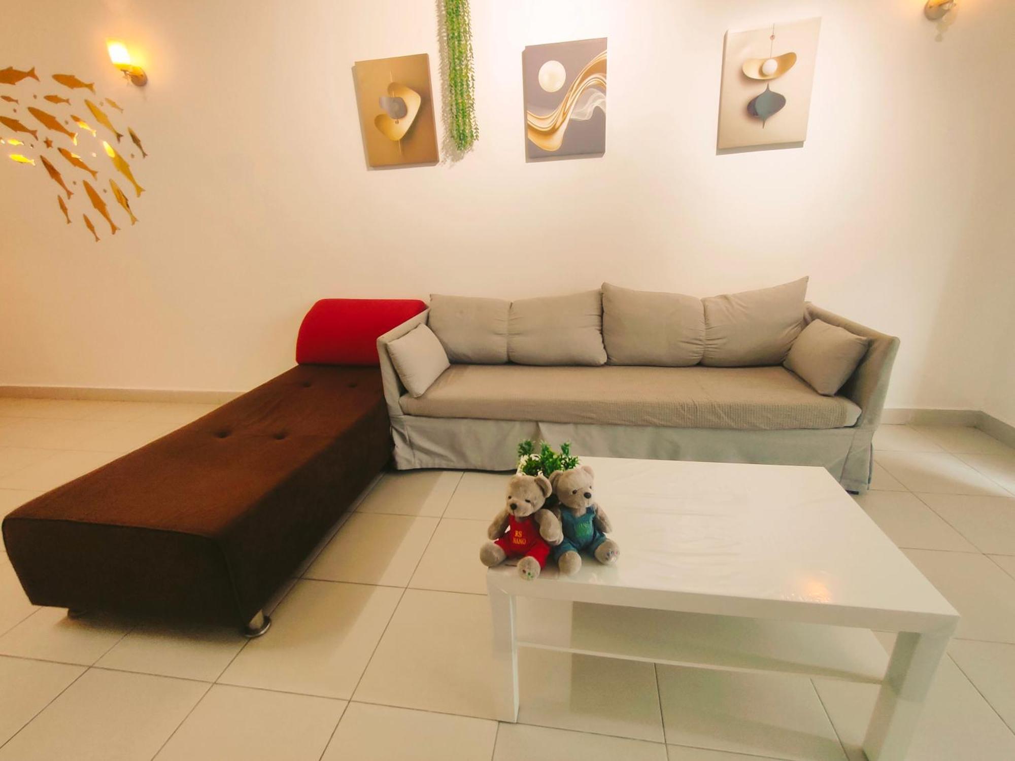 Tcr-jb Tebrau Walk Distance To Ikea Toppen & Aeon Mall Apartment *