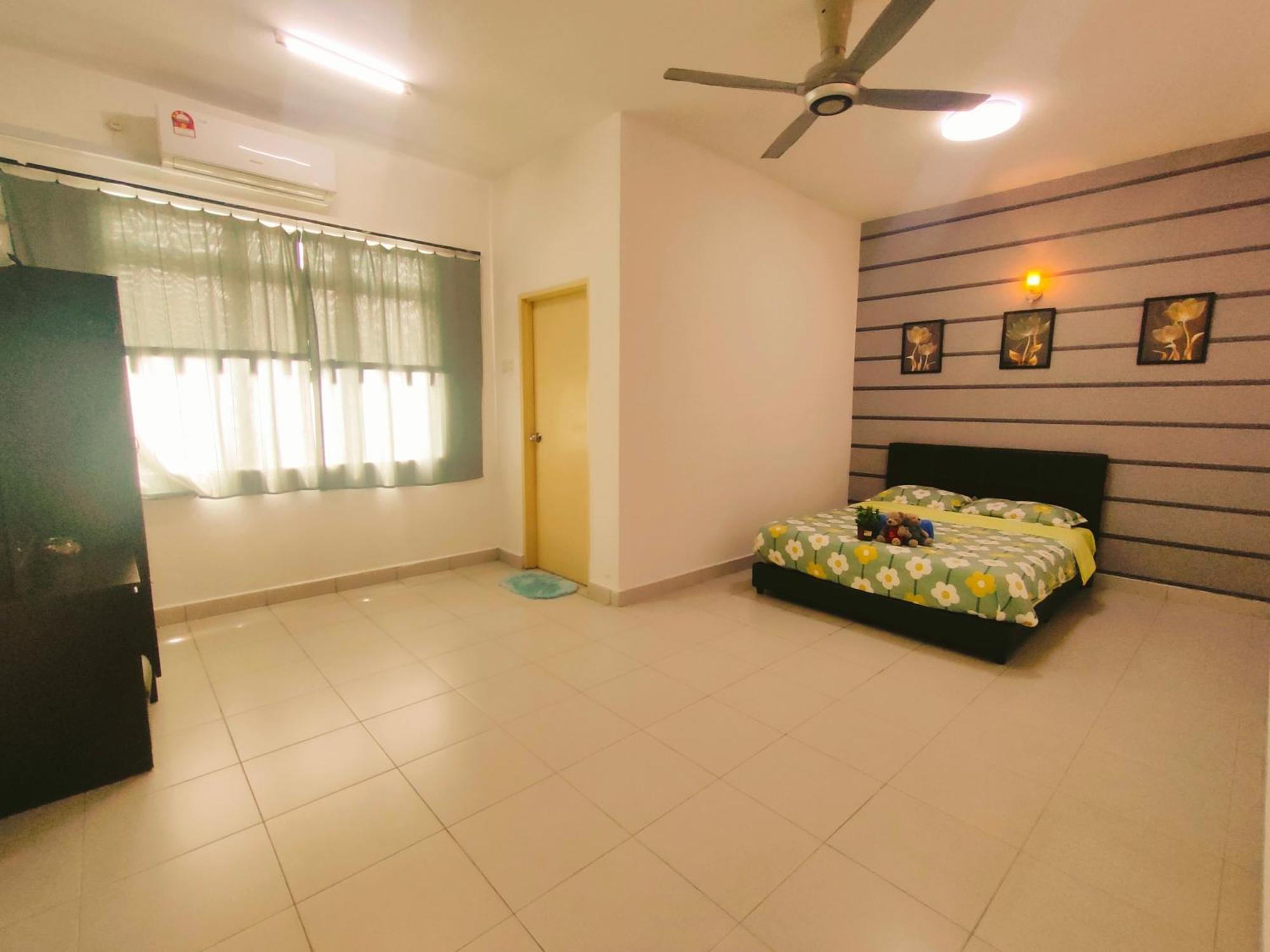 Tcr-jb Tebrau Walk Distance To Ikea Toppen & Aeon Mall Apartment *