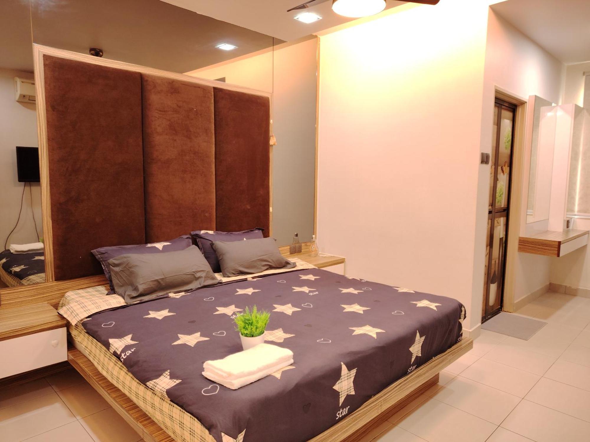 Tcr-jb Tebrau Walk Distance To Ikea Toppen & Aeon Mall Apartment *