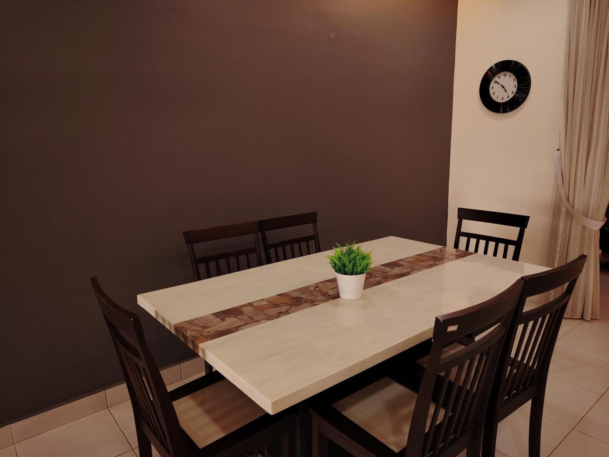 Tcr-jb Tebrau Walk Distance To Ikea Toppen & Aeon Mall Apartment Johor Bahru