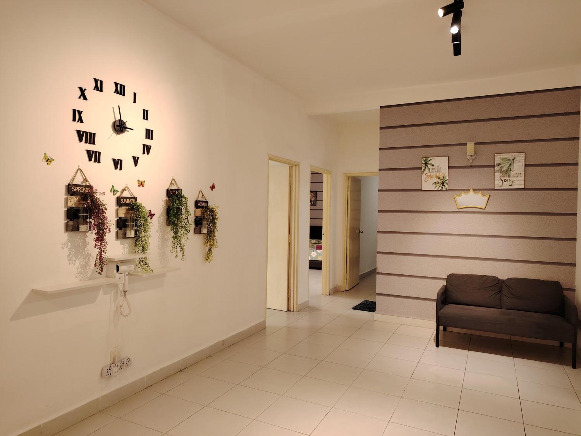 Apartment Tcr-jb Tebrau Walk Distance To Ikea Toppen & Aeon Mall